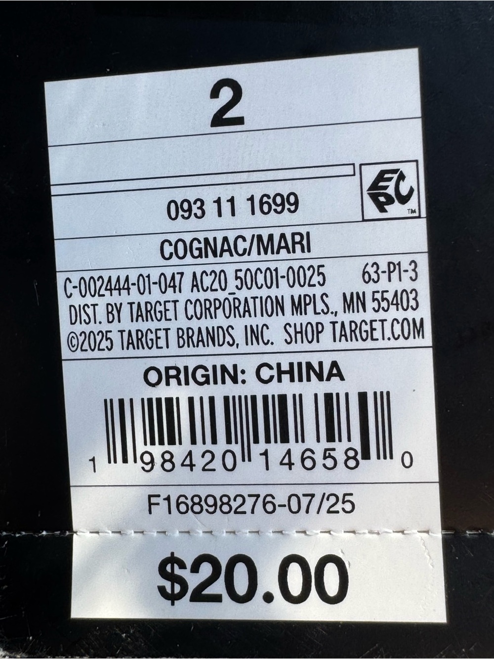 Classic Tan Kids Sandals with Buckle Strap Sz 2 NWT - Picture 6 of 6